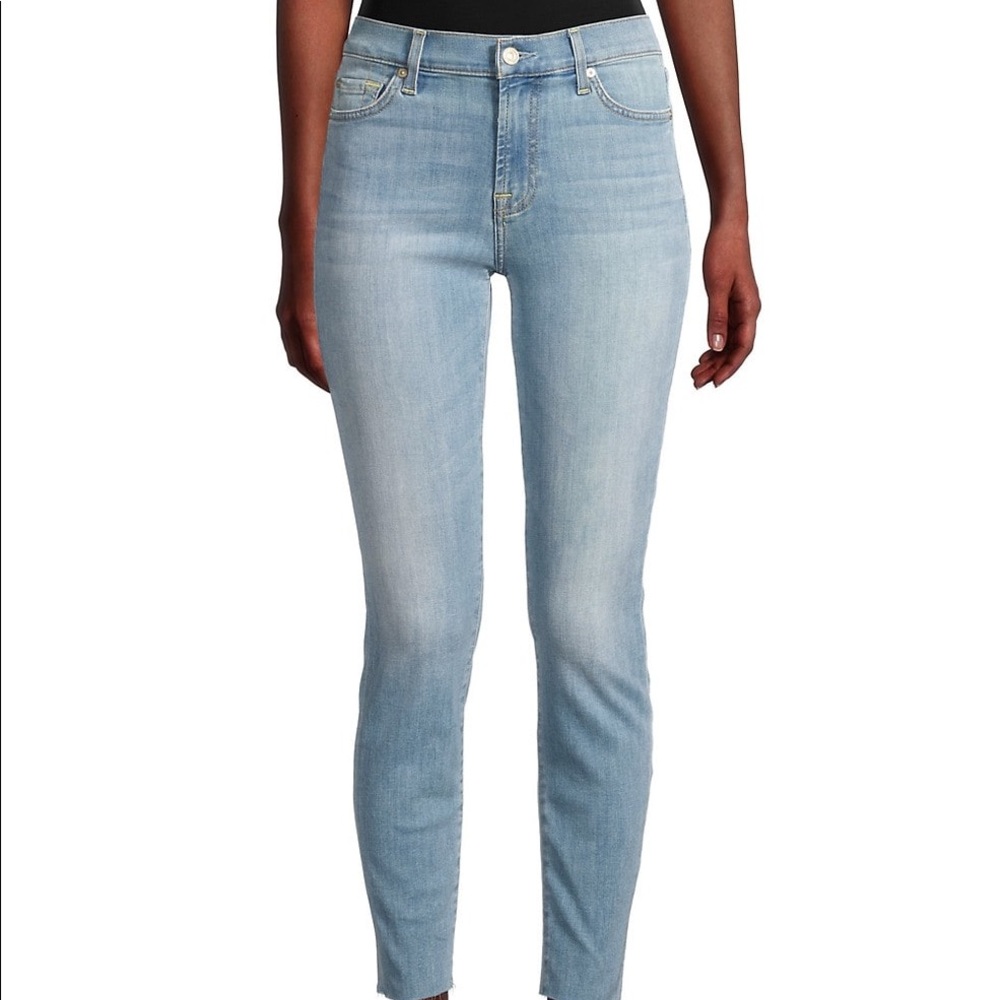 NWT 7 For All Mankind Roxanne Ankle Jeans